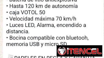 Moto Eléctrica Topmat 2026