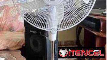 Ventiladores recargables rudenko de 18pulgadas