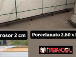 Planchas de Porcelanato 2.80 x 1.20