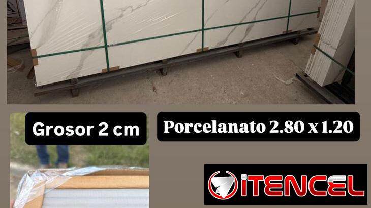 Planchas de Porcelanato 2.80 x 1.20