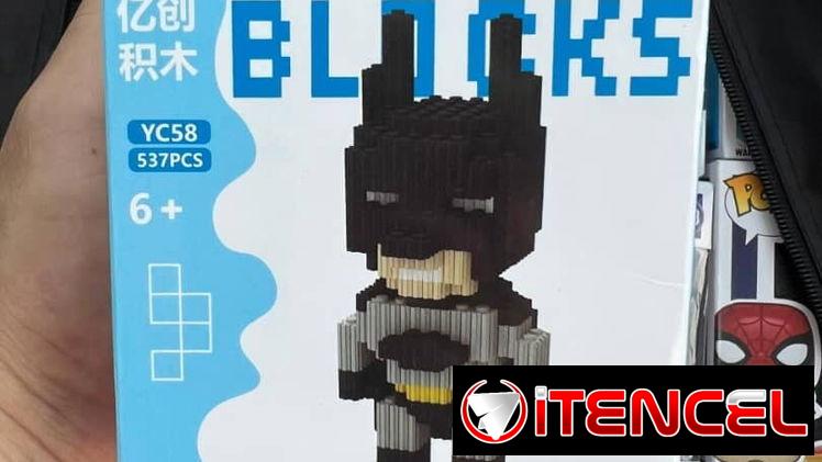 Legos pequeños