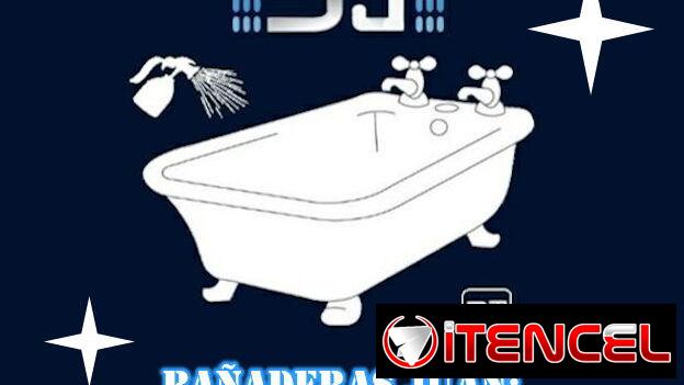 Servicios de reparación y pintura de bañaderas, lavamanos y superficies azulejeadas.