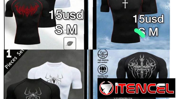 pullovers de compresión/conjuntos deportivos