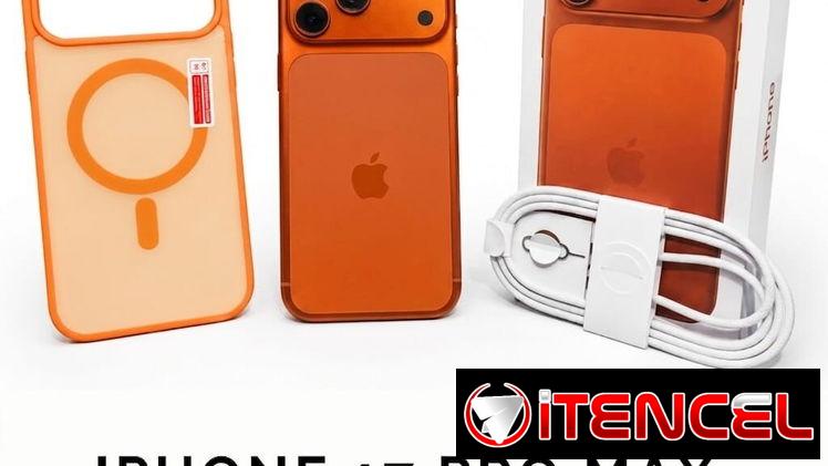 Iphone 17 PRO MAX NUEVO EN CAJA