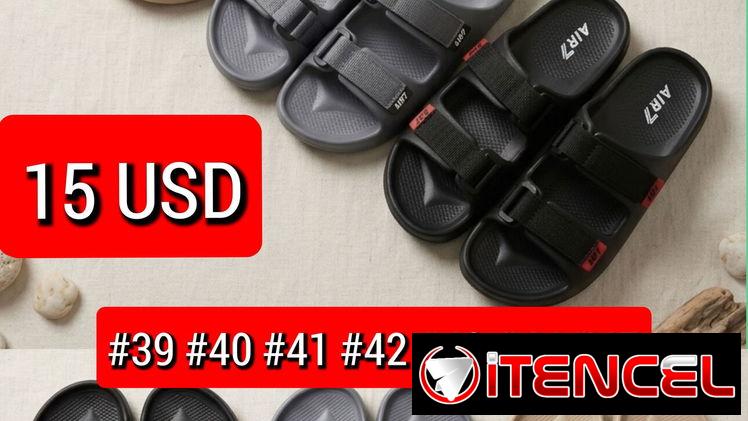 CHANCLETAS DE HOMBRE NUEVAS