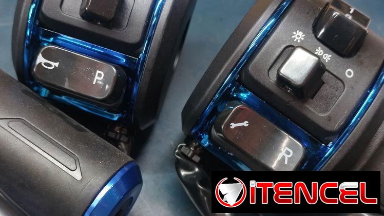 PUÑOS INTEGRALES DE METAL TIPO QS NUEVOS A ESTRENAR