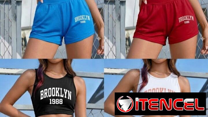 Juegos de short y blusa