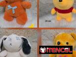 Peluches variados para los peques de la casa