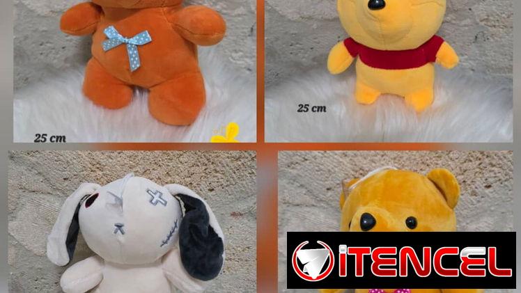 Peluches variados para los peques de la casa