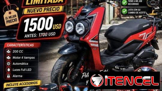 MOTO JAGUAR MISSILE 🏍️