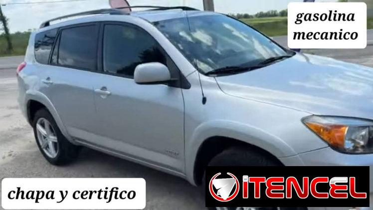 $17 mil toyota RAV4 2006 gasolina mecanico 54706699 en excelentes condiciones de mecanica pintura salon etc
