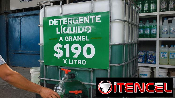 Detergente líquido agranel