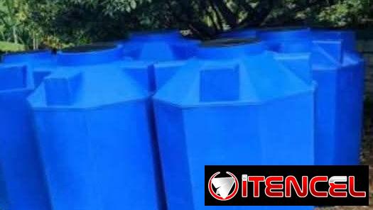 Tanques plásticos útiles para el hogar