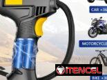 Compresor de aire portátil recargable motos y autos