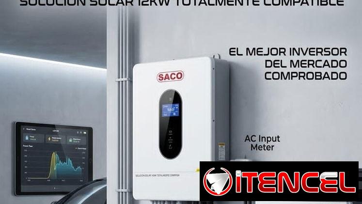 Inversor Saco de 12 kw