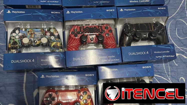 Mandos y bases de carga ps4