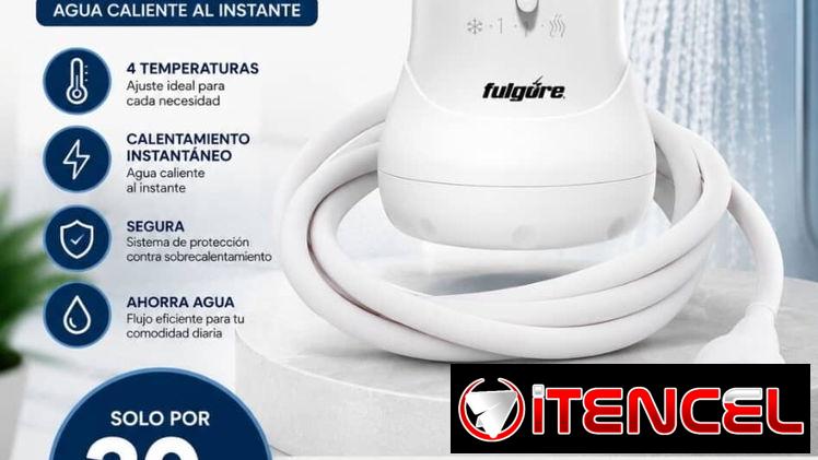 Ducha eléctrica
