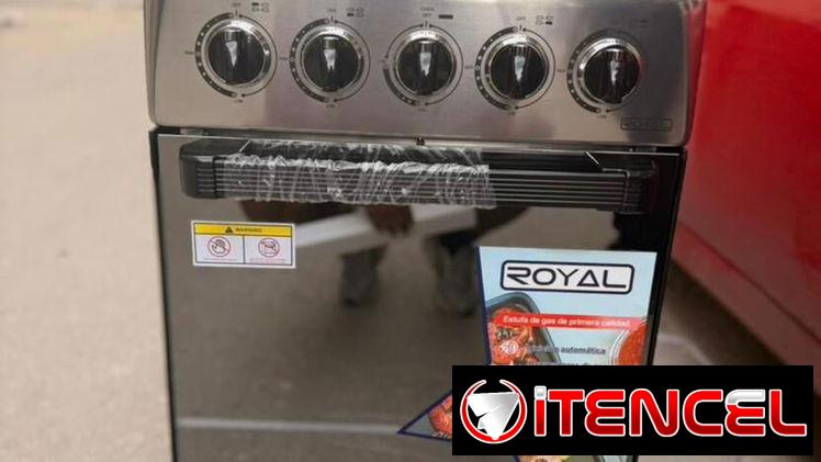 Cocina Royal de 20 pulgadas sin magneto