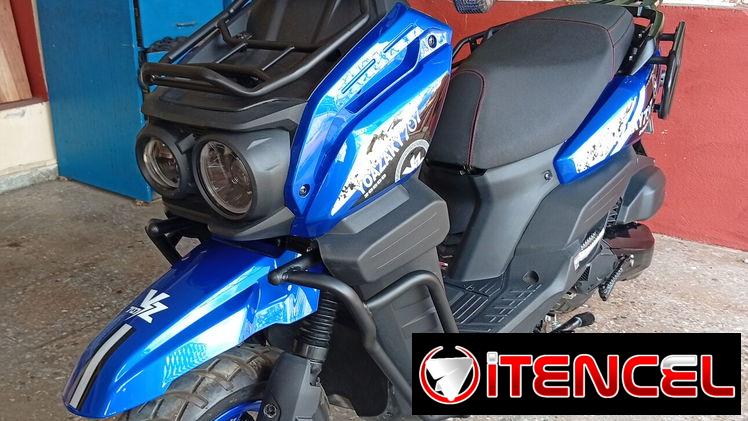 Moto Yoazaky 200cc