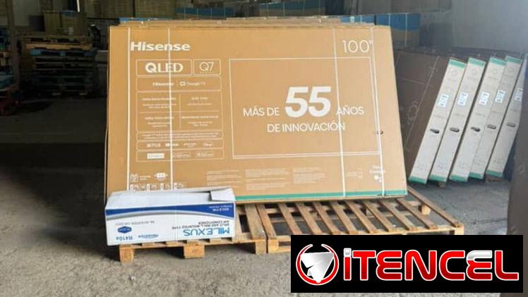 Televisores de todas las medidas ( Royal , TCL , milexus , Kodak ,konka , Samsung, LG , vizio, Hisense y otros )