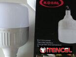Bombillos recargables de 30 y 40 watts