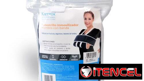 CABESTRILLO INMOVILIZADOR DE HOMBRO CON BANDA, AMBIDIESTRO