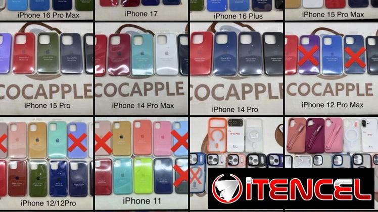 Forros para Samsung, xiaomi, iphone