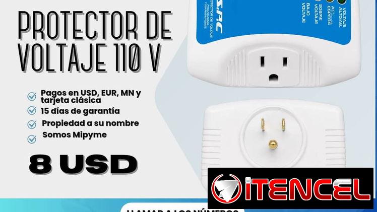 🚨 PROTECTOR DE VOLTAJE S.P.C PARA ELECTRODOMESTICOS 110V 🚨  💲 PRECIO: $8.00 USD