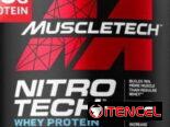 Nitrotech Muscletech 4lb (40-44serv) 30gr protena + 3gr Creatina Monohidratada 56902981