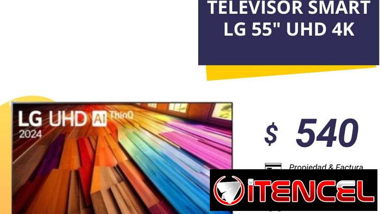 Televisores LG( Smart TV )de 32″, 43″,55″ y 65″
