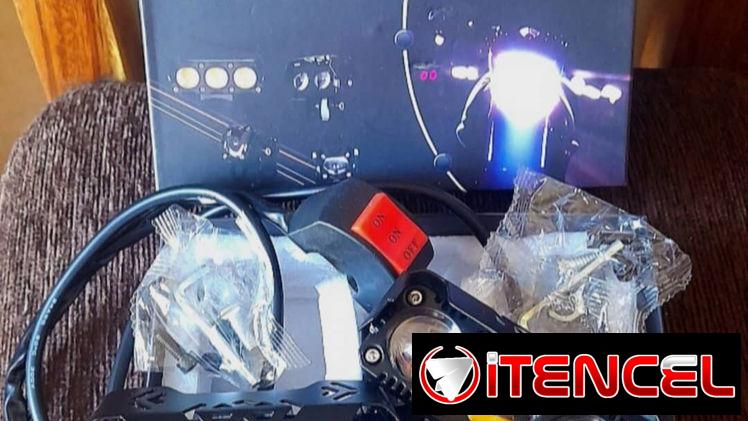 NEBLINEROS LED CON LUPA 💥