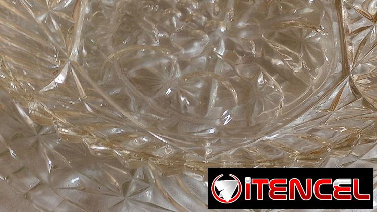 Se vende centro de mesa antiguo cristal bohemio int pv 56856024