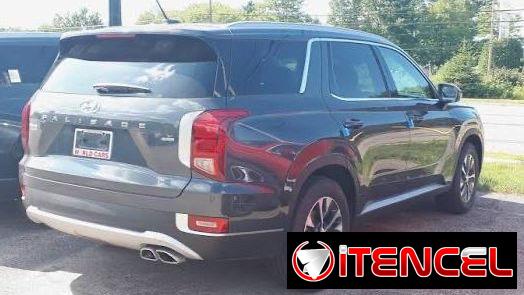 Hyundai Palisade,0 detalles carro sin defectos,escotilla,puerta trasera electrónica,70mil millas recorridas