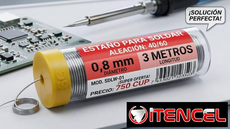 Estaño para soldar