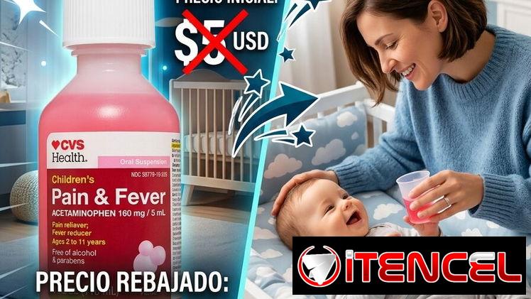 Medicamentos para bebés mejor precio