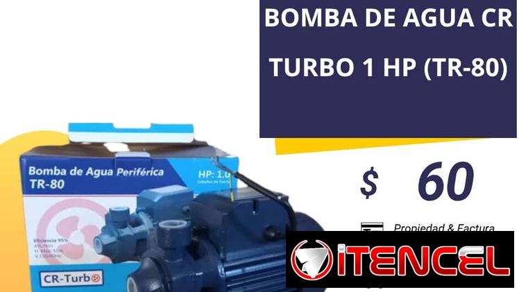 Bombas de agua de distintos modelos y precios