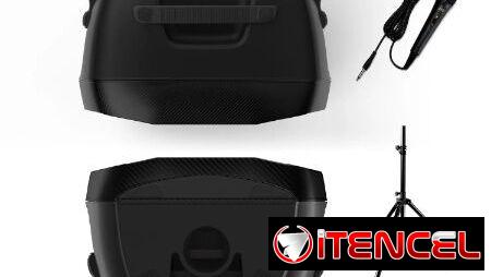 -PORTABLE SPEAKER 15 ´´ , 35W JVC – XS-KY412PB // BOCINA BLUETOOTH