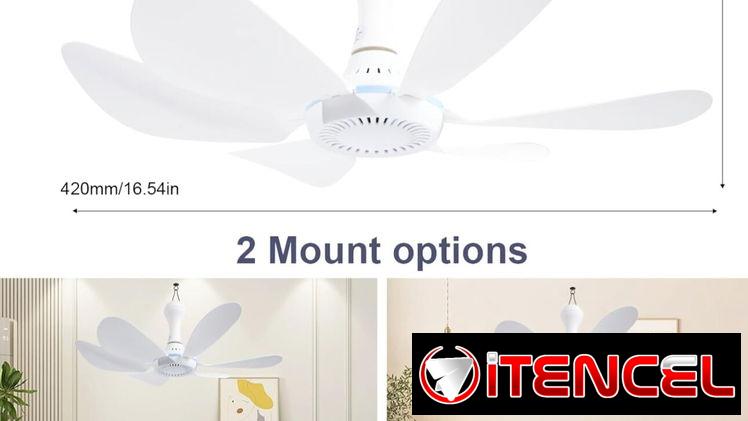 Ventilador usb.
