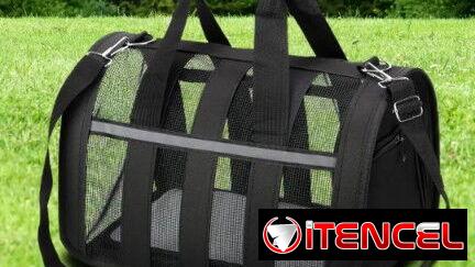 Mochila, maletin o transportin portátil para transportar gatos y perros pequeños o medianos