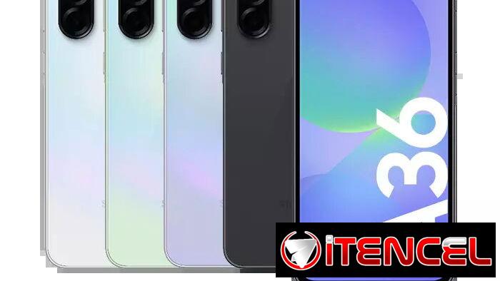 SAMSUNG GALAXY A36 5G (6GB RAM -128 GB)