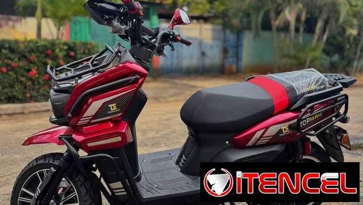 MOTO TOPMAQ TANK