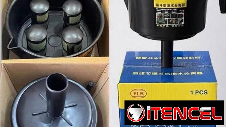 Embudo con 4 Filtros para Combustible, una solución innovadora que protege su motor, separa impurezas y evita la contami