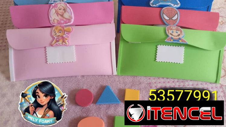 Estuches didácticos escolares