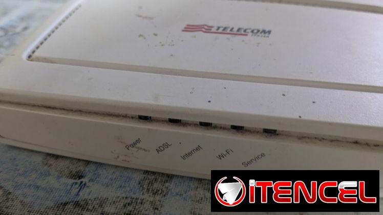 Modem router Wifi Telecom italiano