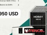 KIT de RESPALDO FOTOVOLTAICO