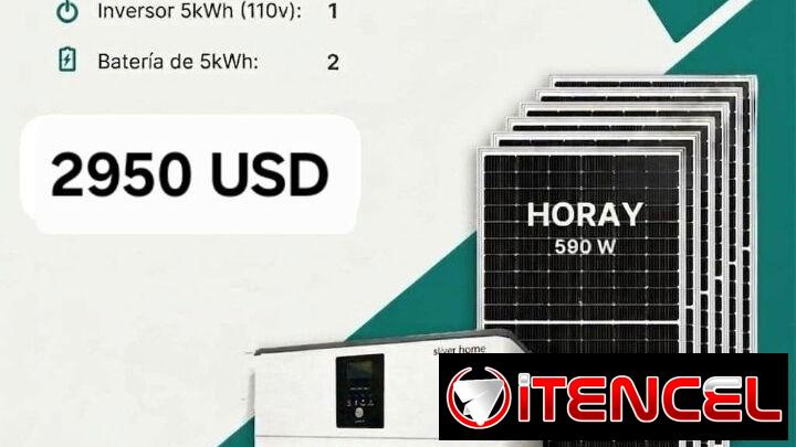 KIT de RESPALDO FOTOVOLTAICO