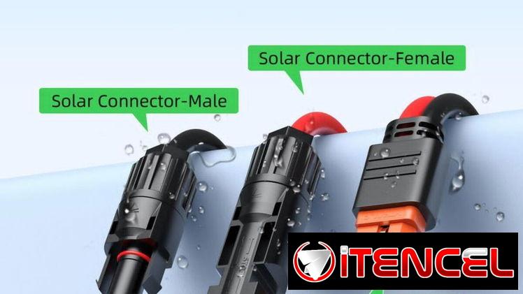 🔌Cable Fotovoltaico XT60i•10Metros•🔌54006023
