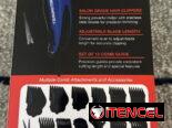 Maquina de pelar profesional 22 piezas