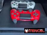 VENDO CONSOLA PS4 SLIM PIRATEADO LLENO DE JUEGOS Y DOS MANDOS LLAMA O ESCRIBE