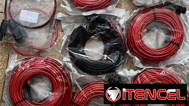 🔌⚡ CABLES PARA ESTACIONES DE ENERGÍA Y PANELES SOLARES ⚡🔌